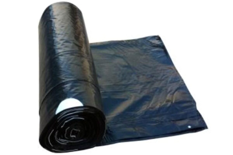 Pytel na odpad 60x80 cm, 60 l, 40 mikronů, zatahovací, LDPE, černý, 10 ks