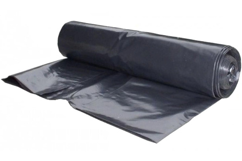 Pytel na odpad, 70 x 110 cm, 120 l, 40 mikronů, LDPE, 25 ks, černý