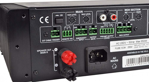QAMP3204 Q-AUDIO zesilovač