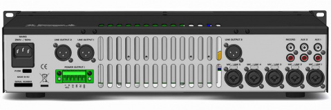QSA240DSC QSound Zesilovač s mixpultem