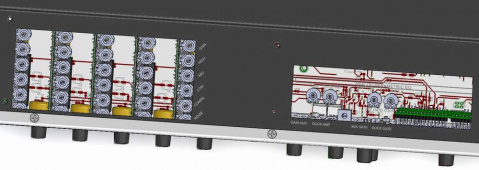 QSA240DSC QSound Zesilovač s mixpultem