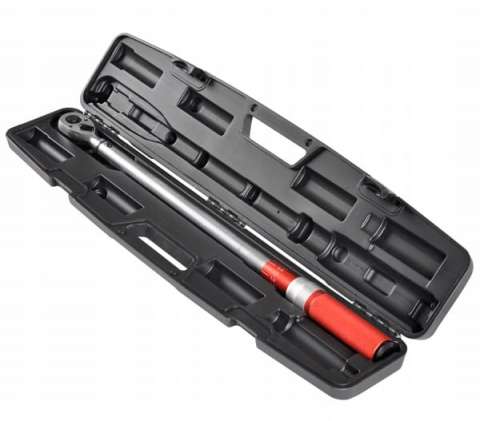 QUATROS Klíč momentový 1/2" 60-330Nm, obousměrný, zvýšená přesnost 3%, s certifikátem