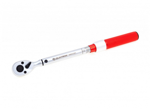 QUATROS Klíč momentový 3/8" 10-60Nm, obousměrný QS59060