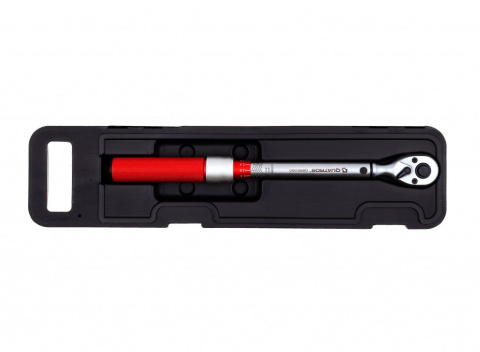QUATROS Klíč momentový 3/8" 10-60Nm, obousměrný QS59060