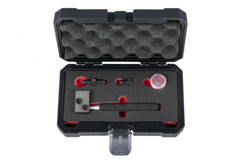 QUATROS Pertlovací souprava na brzdové trubky sada