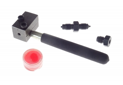 QUATROS Pertlovací souprava na brzdové trubky sada