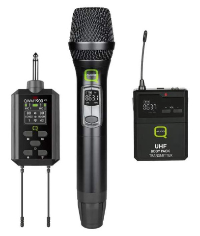 QWM 1900 HH BP V2 Q-AUDIO mikrofon