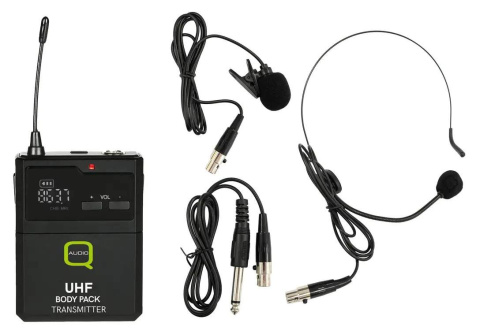 QWM 1900 HH BP V2 Q-AUDIO mikrofon