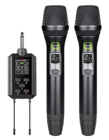 QWM 1900 HH V2 Q-AUDIO mikrofon
