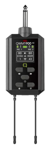 QWM 1900 HH V2 Q-AUDIO mikrofon