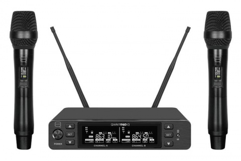 QWM 1960 V3 HH 606-614MHz Q-AUDIO mikrofon