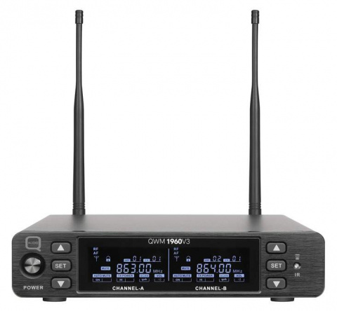 QWM 1960 V3 HH 606-614MHz Q-AUDIO mikrofon
