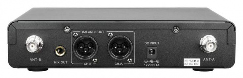 QWM 1960 V3 HH 606-614MHz Q-AUDIO mikrofon