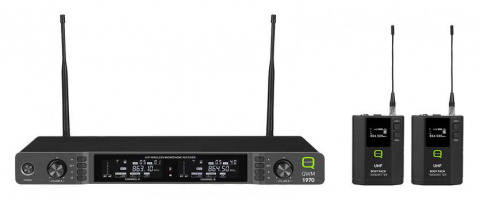 QWM 1970 BP 606-614MHz Q-AUDIO mikrofon