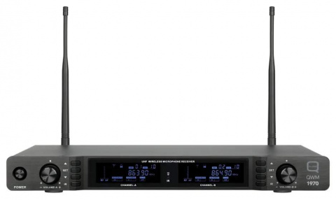 QWM 1970 BP 606-614MHz Q-AUDIO mikrofon