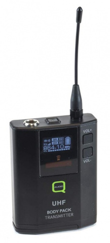 QWM 1970 BP 606-614MHz Q-AUDIO mikrofon
