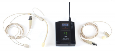 QWM 1970 BP KIT 863-865MHz Q-AUDIO mikrofon