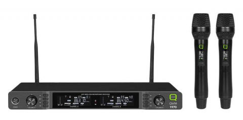 QWM 1970 HH 606-614MHz Q-AUDIO mikrofon