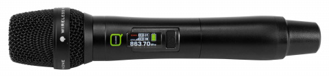 QWM 1970 HH 606-614MHz Q-AUDIO mikrofon