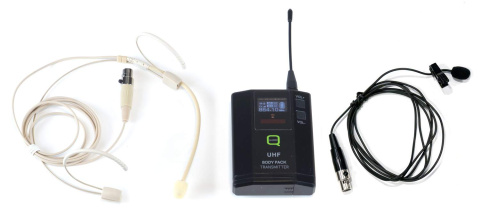 QWM 1970 HH BP 863-865MHz Q-AUDIO mikrofon