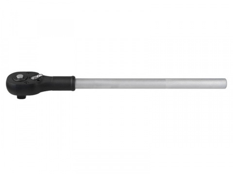 ráčna s prodlouženou rukojetí, 24 zubů, 3/4", L 500mm, 61CrV5, FORTUM