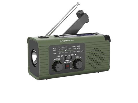 Rádio KRUGER & MATZ KM0836 solární