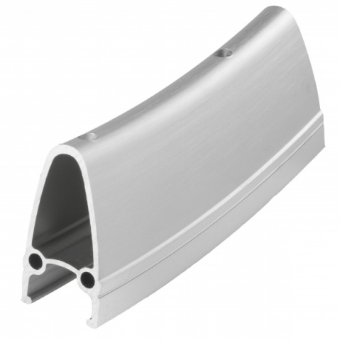 ráfek 28"/622 32d. CNC  výška 40mm double stříbrný