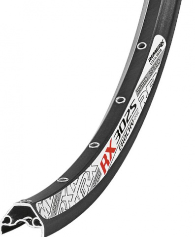 ráfek REMERX E-ROCKY 584x25 DISC 32děr černý