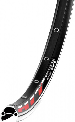 ráfek REMERX HIT 21 V-brake 559x21 32děr černý nýt