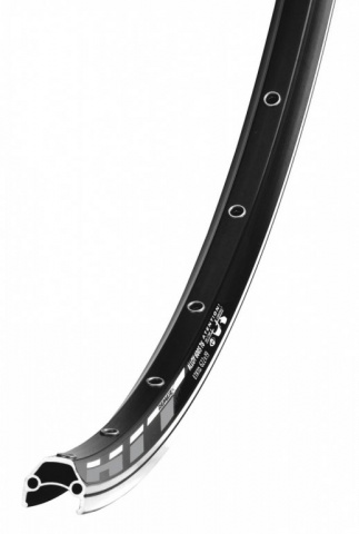 ráfek REMERX HIT 21 V-brake 584x21 32děr černý nýt