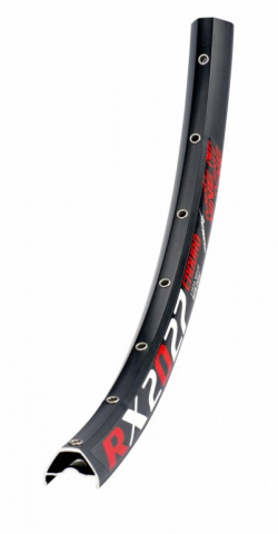 ráfek REMERX RX2027 584x27 32děr černý nýt