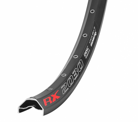 ráfek REMERX RX2030 622x30 32 děr černý nýt