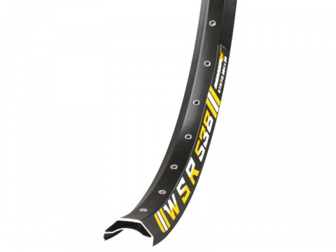 ráfek REMERX WSR DISC 584x38 32děr černý nýt