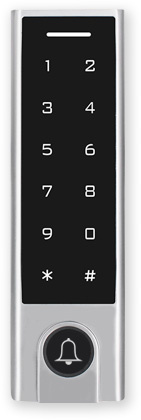 RAKZ-BT - čtečka EM s kl. zvonk.tl. a BT