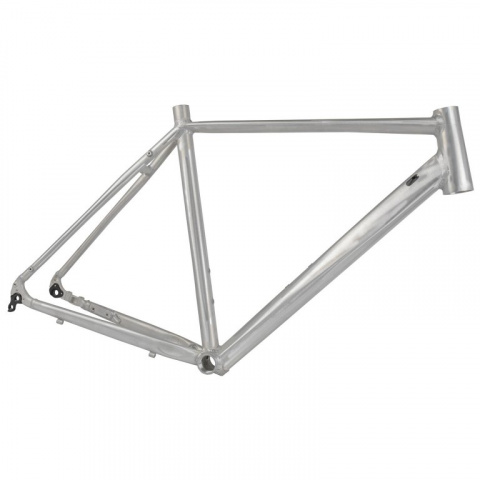 rám gravel Al surový povrch XS 46cm