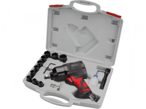 Rázový utahovák Extol Premium  340Nm 1/2"  WI340B - MA8865013