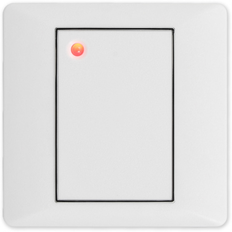 READER EM CR33-K68 - bílá - čtečka karet EM - OUTDOOR