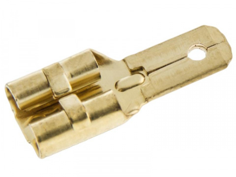 Redukce Faston 6,3mm na Faston 4,7mm