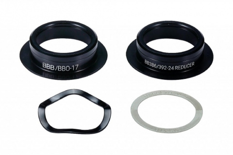 redukce středového složení BBB BBO-17 BottomAdapt