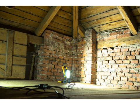 Reflektor LED  30 W / 3200 lm se stojánkem Extol Ekonomy