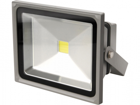 Reflektor LED 30 W s konzolí bílý Extol