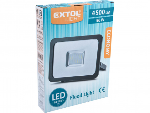 Reflektor LED  50 W / 4500 lm Extol Economy
