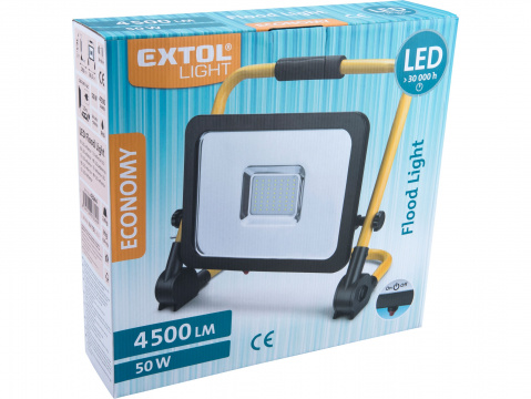 Reflektor LED  50 W / 4500 lm se stojánkem Extol