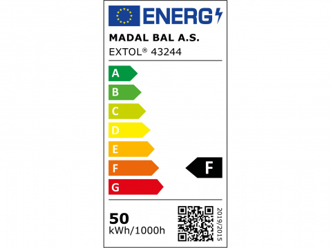 Reflektor LED  50 W / 4500 lm se stojánkem Extol