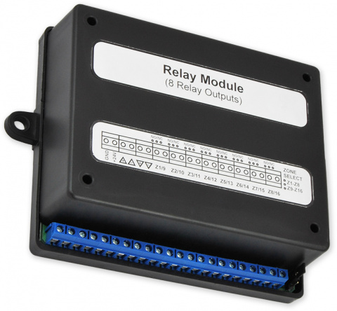 REL-8 - releový modul 8relé, jen pro MAG8