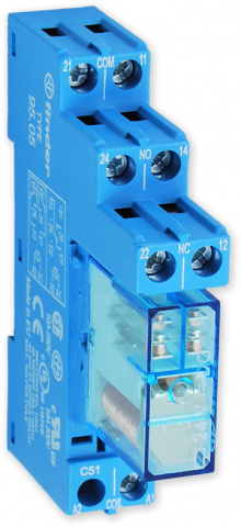Relé 12V na 230V - pomocné relé FINDER