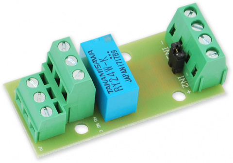 Relé 24V - Výst. relé k EPS na 24V