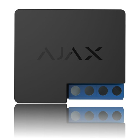 Relé Ajax WallSwitch, černý