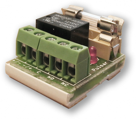 RELE modul PU 1 - přídavný RELÉ modul 1 vstup/výstup