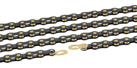 řetěz Connex 10sB 10st. 114 článků černý/zlatý